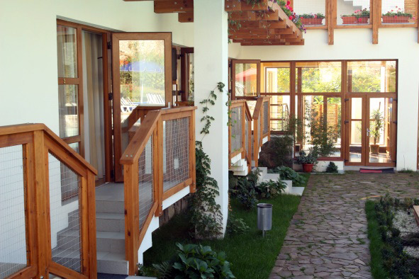 . Мини-отель «Тихая Дача». Солнечногорское