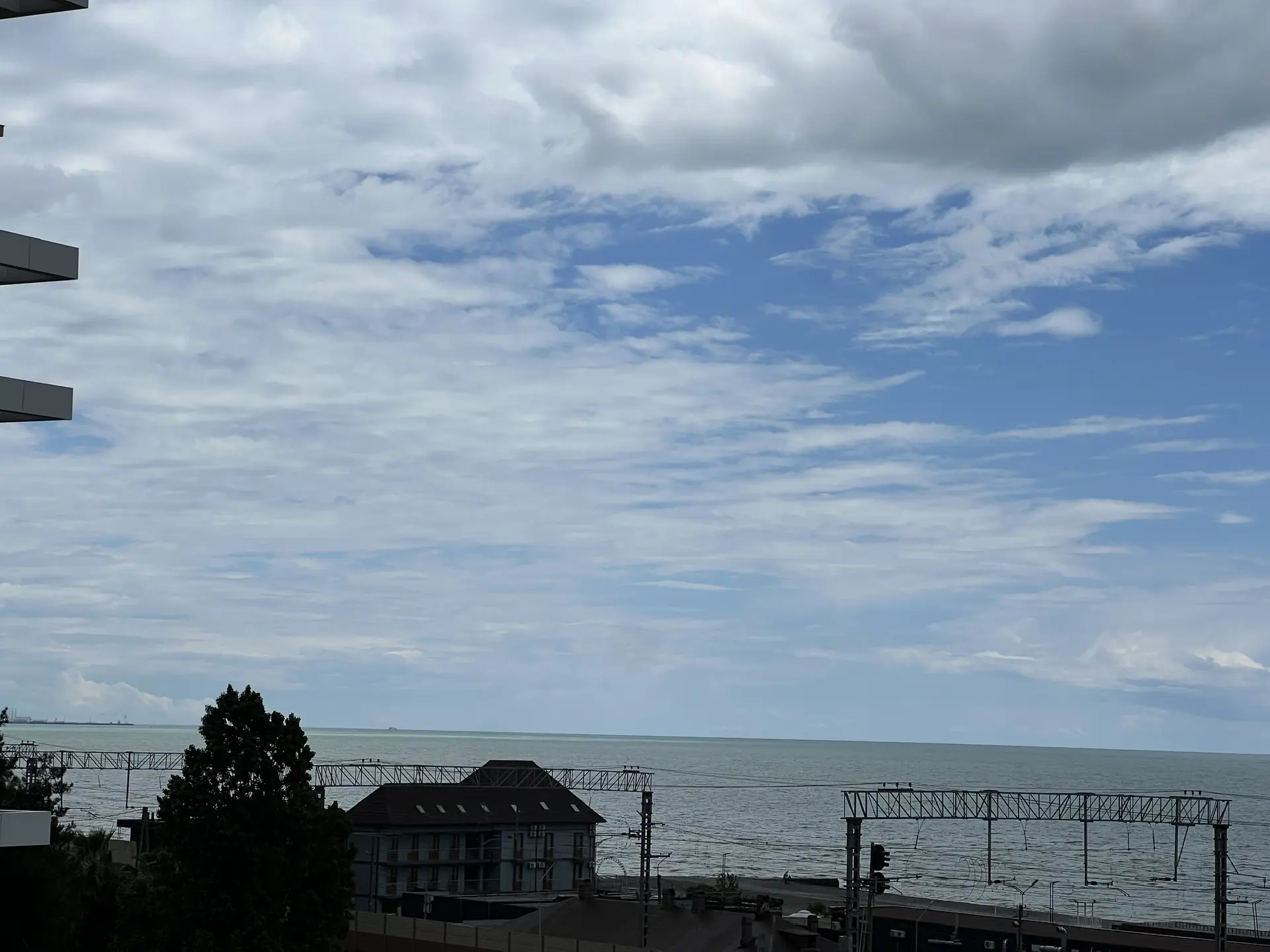 . Комфортная студия с видом на море. Дагомыс