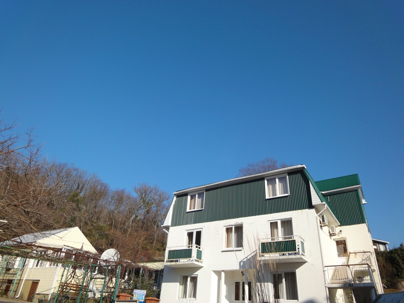 . Гостевой дом "Райский уголок" в Ольгинке      . Ольгинка