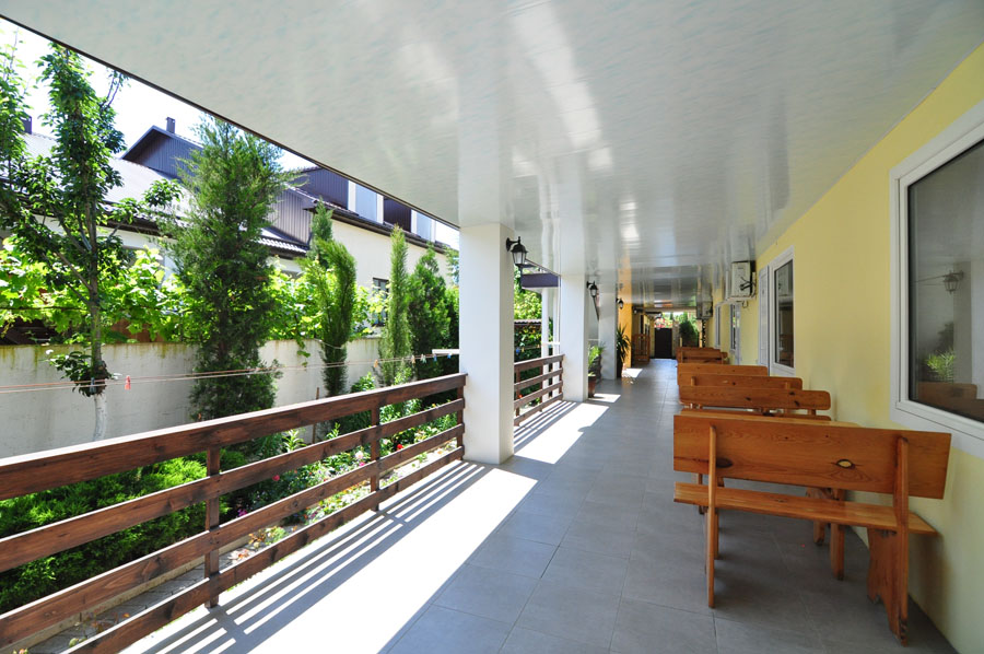 . Гостевой дом "Эдгар". Благовещенская