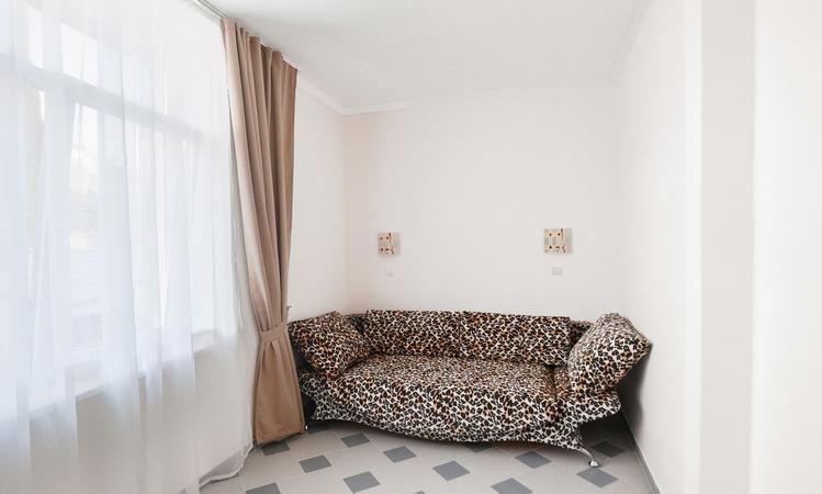 СЕМЕЙНАЯ СТУДИЯ (4+1). Отель "Юрзуф". Гурзуф