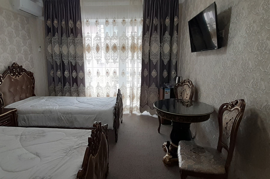 2-МЕСТНЫЙ 1-КОМНАТНЫЙ (С РАЗДЕЛЬНЫМИ КРОВАТЯМИ). Отель «Султан». Симферополь