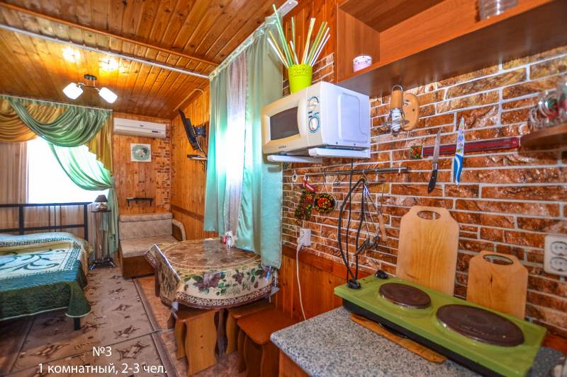 . Гостевой дом Ясный. Голубицкая