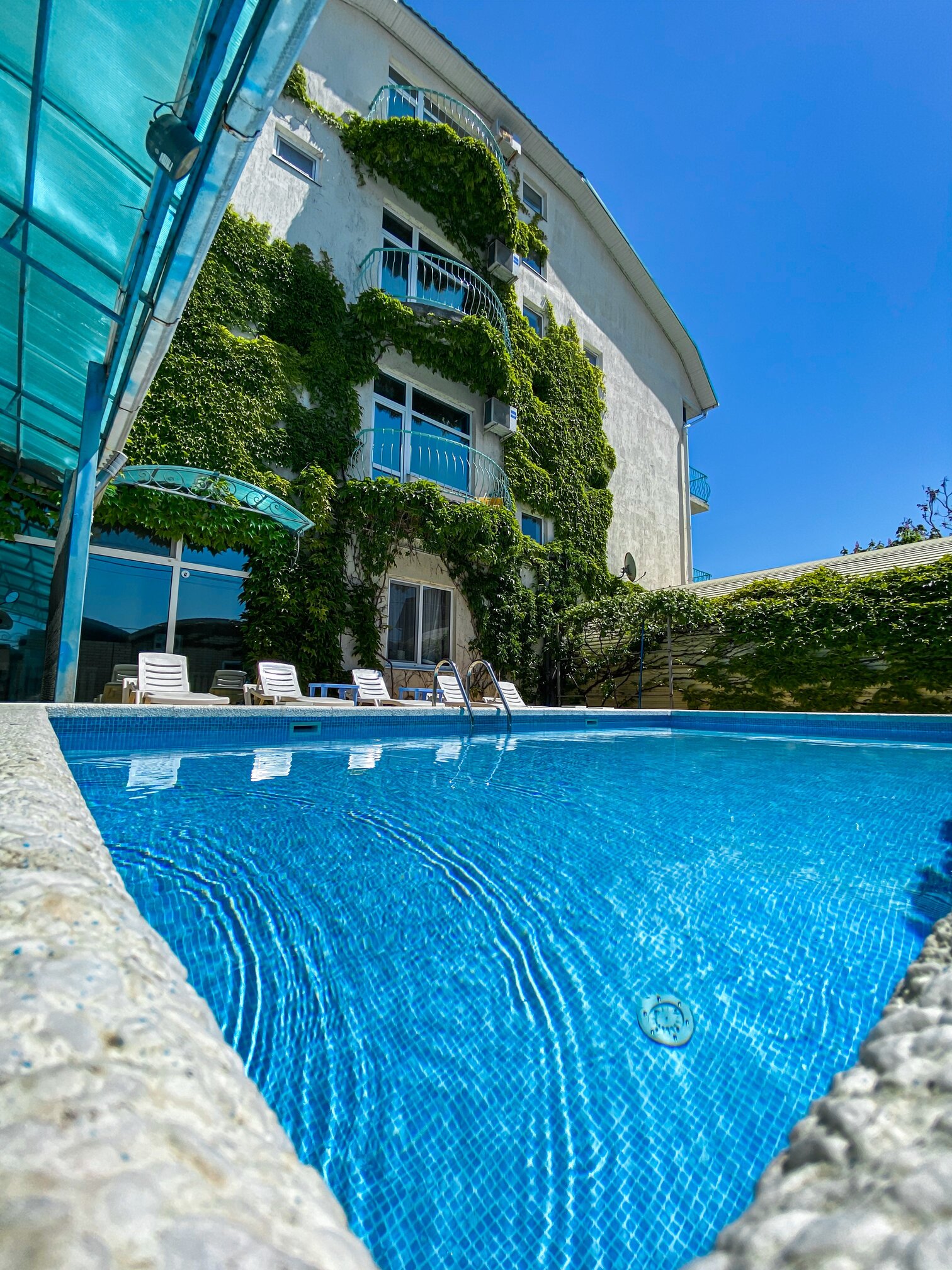 . Гостевой дом Волна. Нижнее Джемете