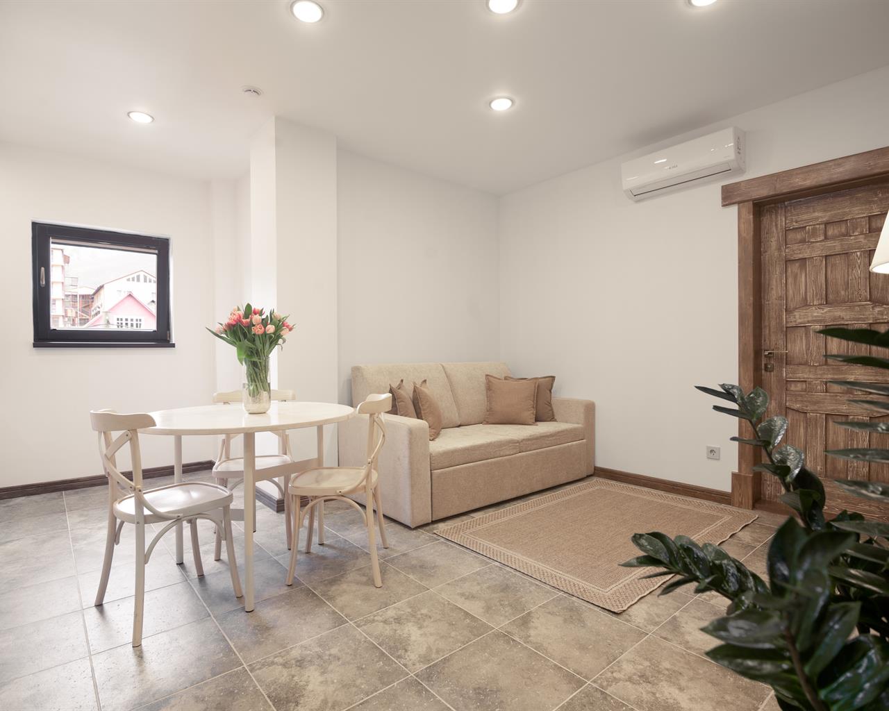 . Апарт-отель "Лес-Forest". Красная Поляна