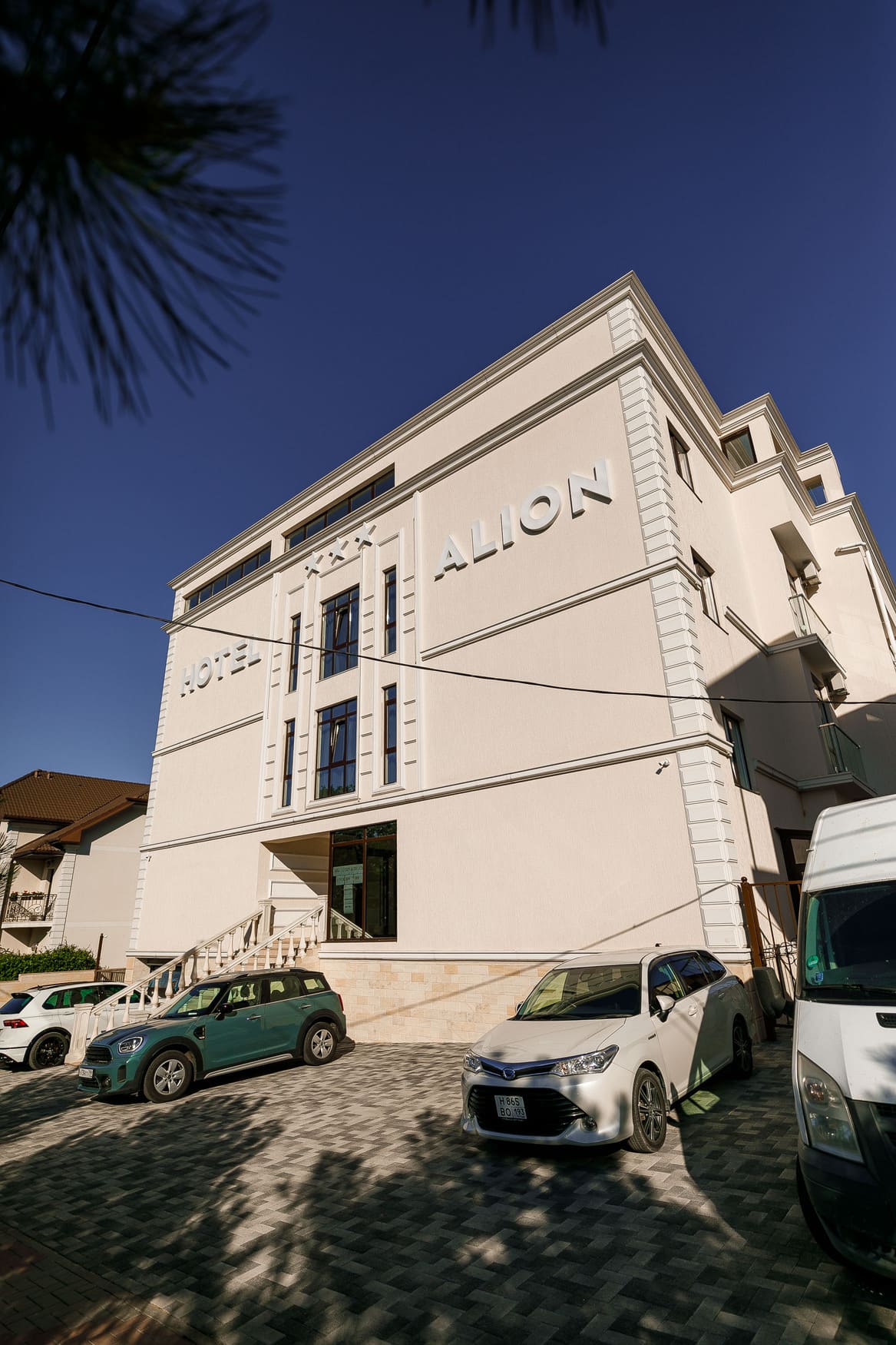 . Отель "Алион". Геленджик