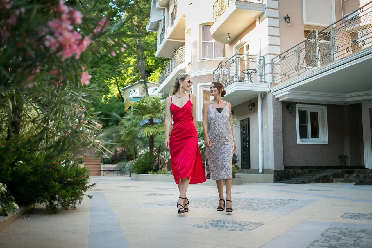 . Отель «Вилла Полианна». Сочи