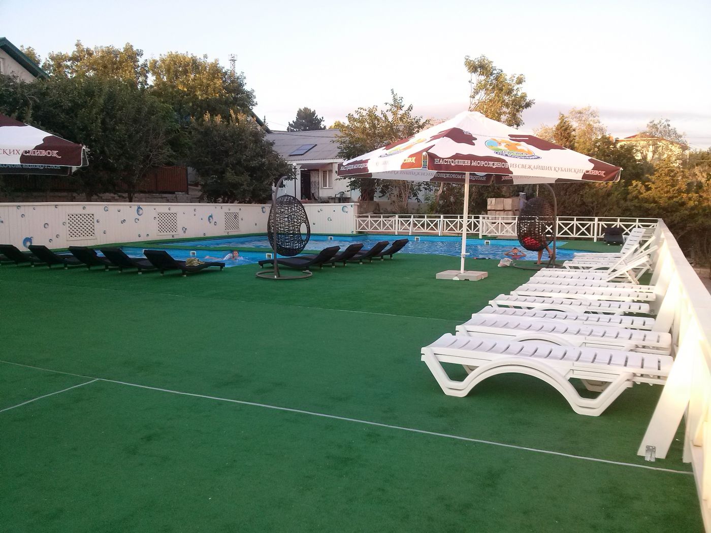 . Квартира Апартаменты "OLIMP" на Звёздном берегу. Севастополь