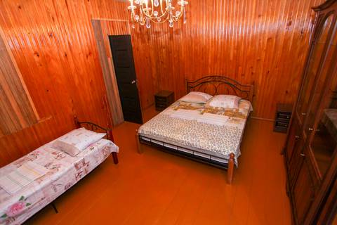 3-х местный с удобствами. Гостевой дом «Дадука». Гагра
