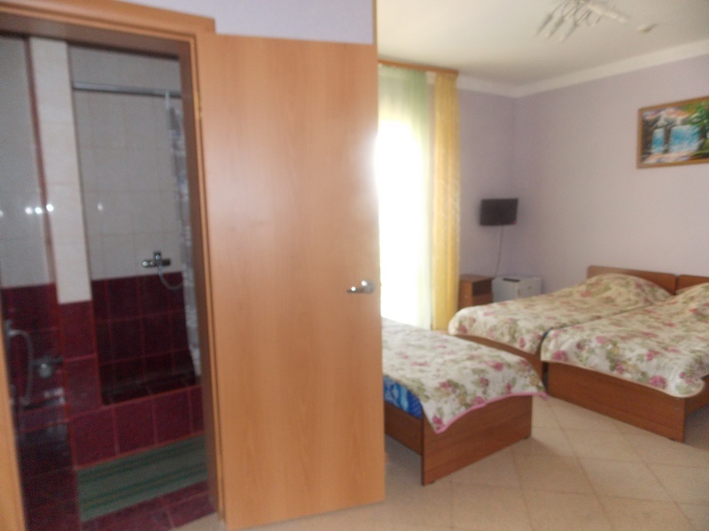 . Гостевой дом  "Берегиня" в Джубге       . Джубга