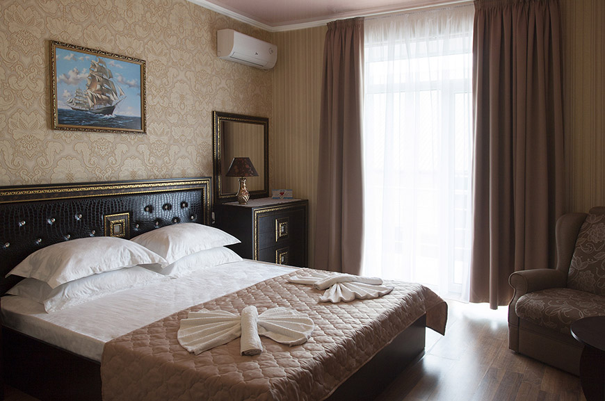 СТАНДАРТ I КАТЕГОРИИ – КОРПУС 2. Гостевой дом «Ле-Ди». Саки