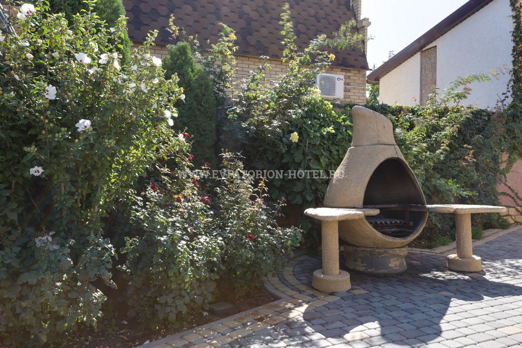 . Бутик-отель "Евпаторион". Заозерное