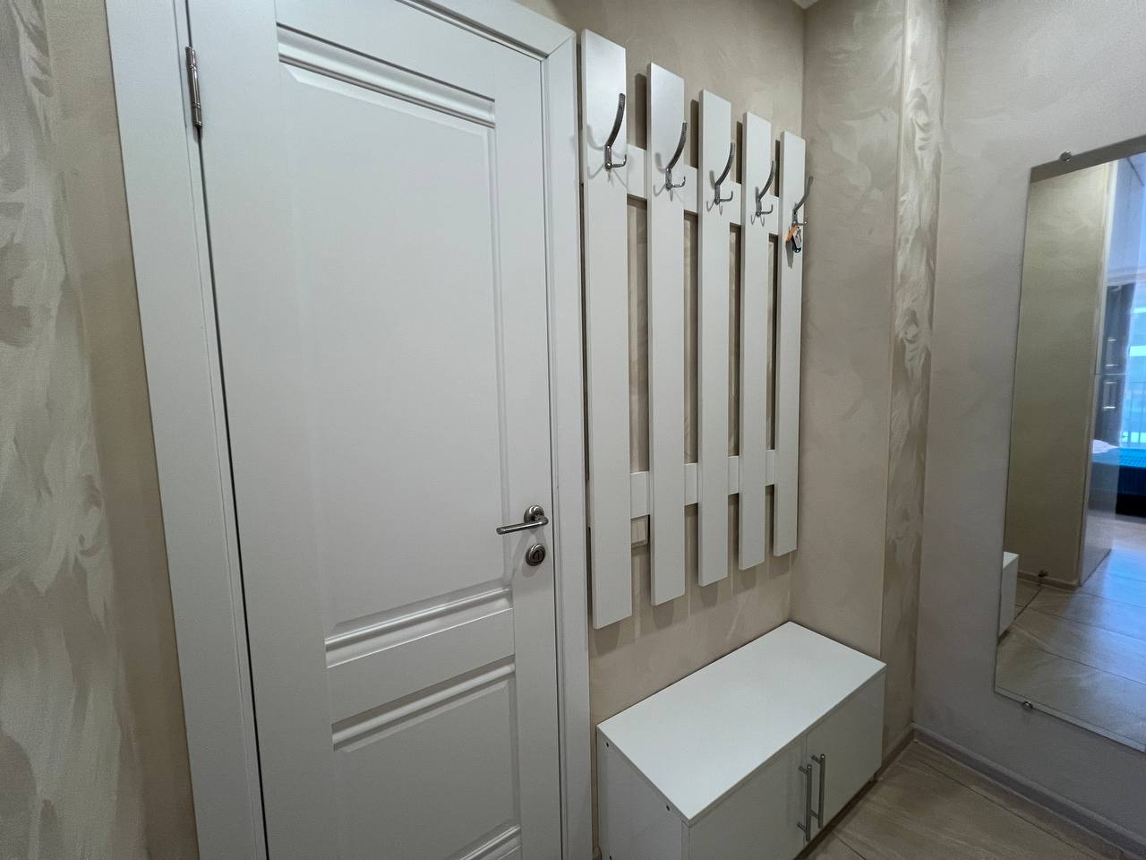 . Квартира в многоквартирном доме Студия с панорамными окнами и шикарным видом на море. Дагомыс