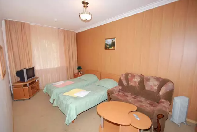 2-х местный блочный. Отель «Чыран-Азау». Эльбрус - гостиницы