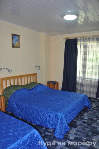 Трёхместная комната. Частный сектор "Кипарис" - Бетта. Бетта