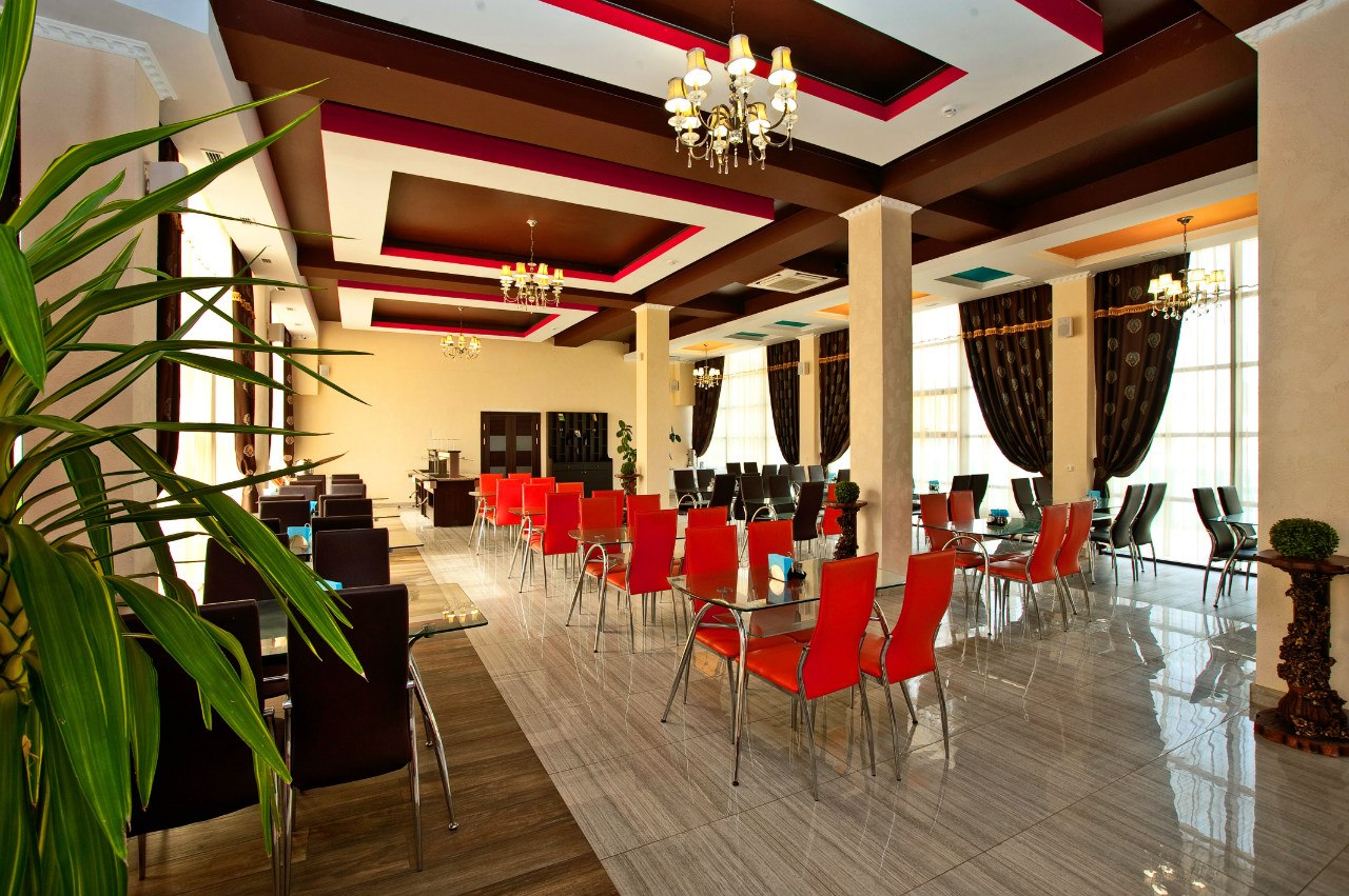 . Отель «ПОНТОС». Витязево