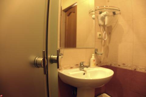 Двухместный номер. Гостевой дом "Вояж" - Лазаревское. Лазаревское Двухместный номер. Гостевой дом "Вояж" - Лазаревское. Лазаревское