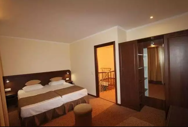 Апартаменты. Гостиничный комплекс «NASTUP». Домбай-гостиницы