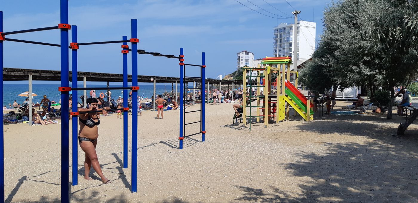 . Квартира Апартаменты "OLIMP" на Звёздном берегу. Севастополь