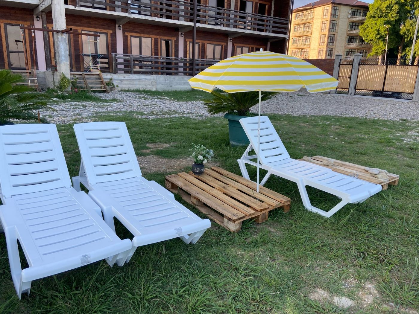 . Гостевой дом Villa Bella. Гудаута