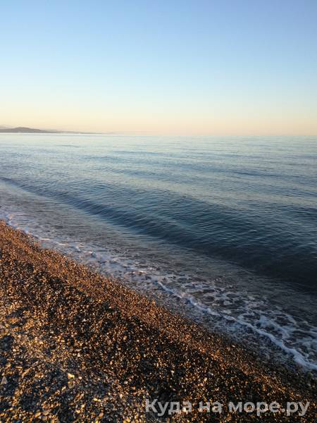 . Гостевой двор в п. Приморское. Новый Афон