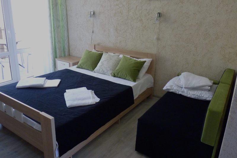 Корпус А 2,3,4-х местные . Отель ОАЗИС. Пляхо