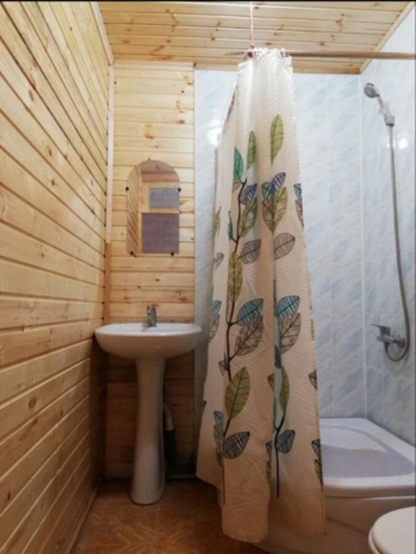 . Гостиница "Эко-дом" . Пицунда