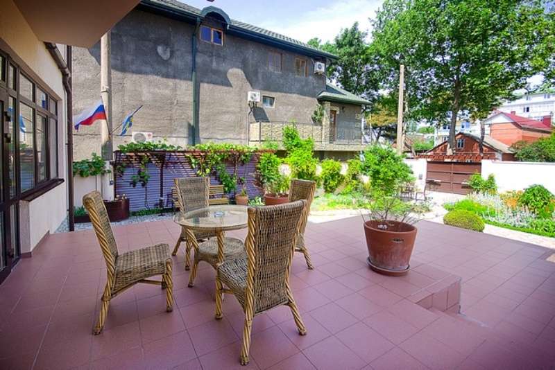 . Гостиница "Диамант" . Анапа