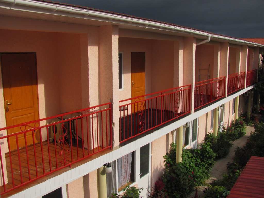 . Пансионат «Фрегат». Саки