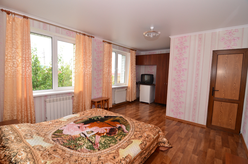 2-местный номер «комфорт». Гостевой дом «В гостях у Тихона». Заозерное