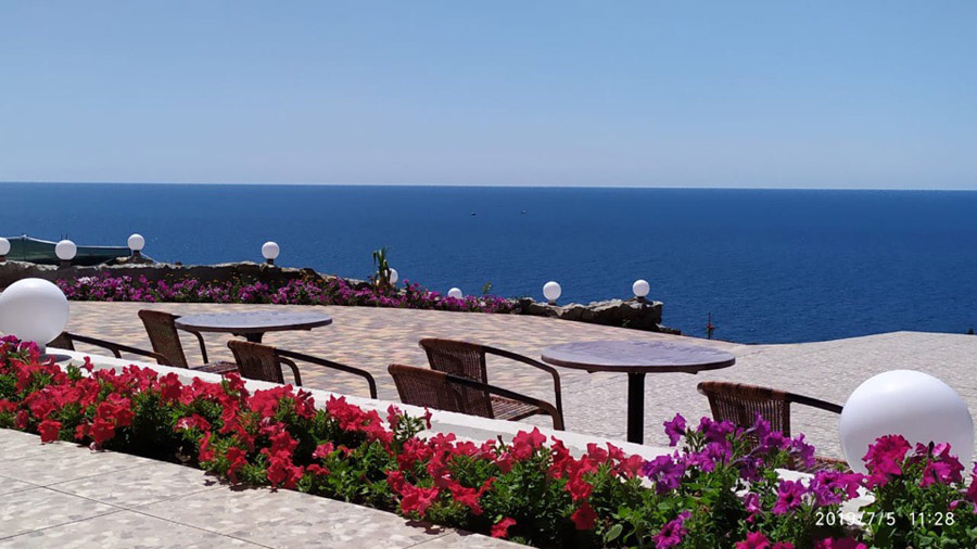 . Гостевой дом «Камилла Sunrise». Алушта