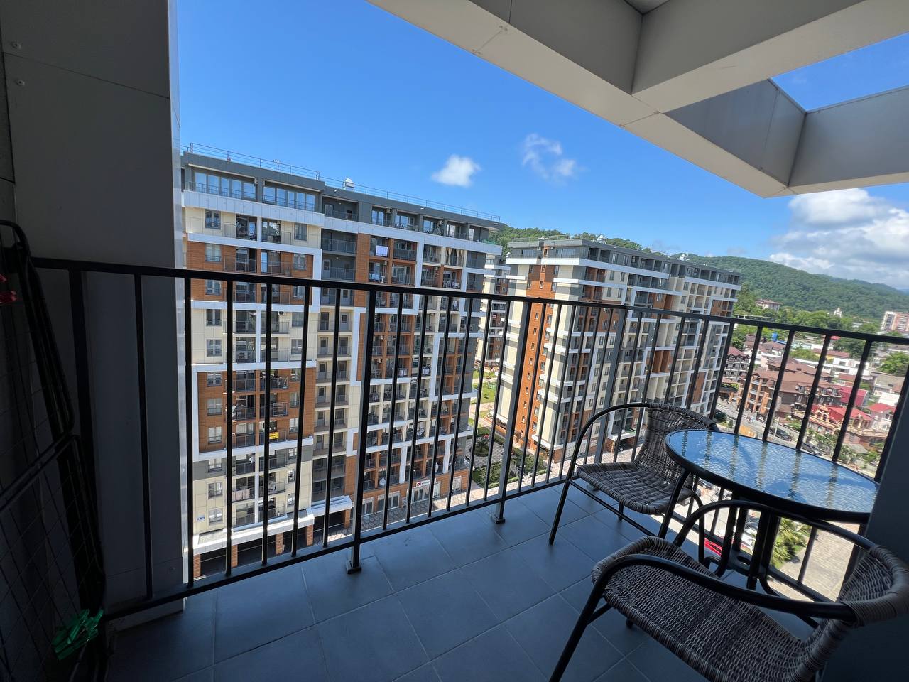 . Квартира в многоквартирном доме Студия с панорамными окнами и шикарным видом на море. Дагомыс