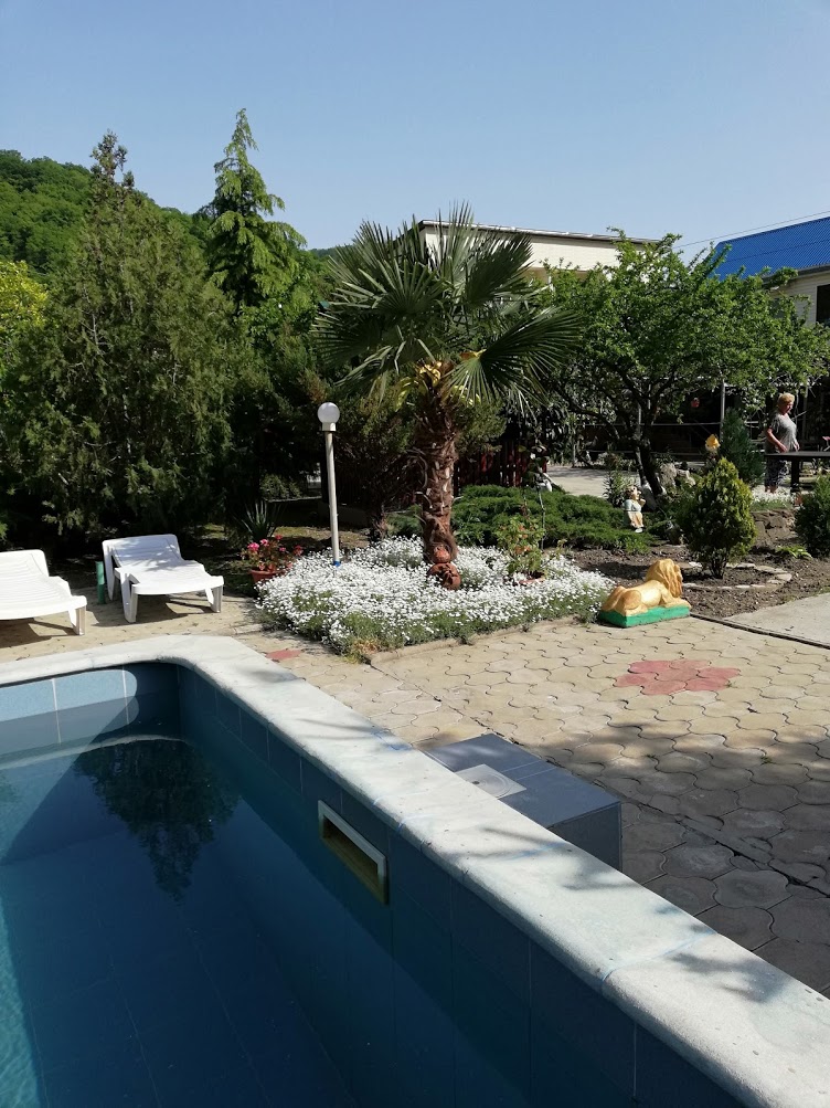 . Гостевой дом "Сибирячка". Ольгинка