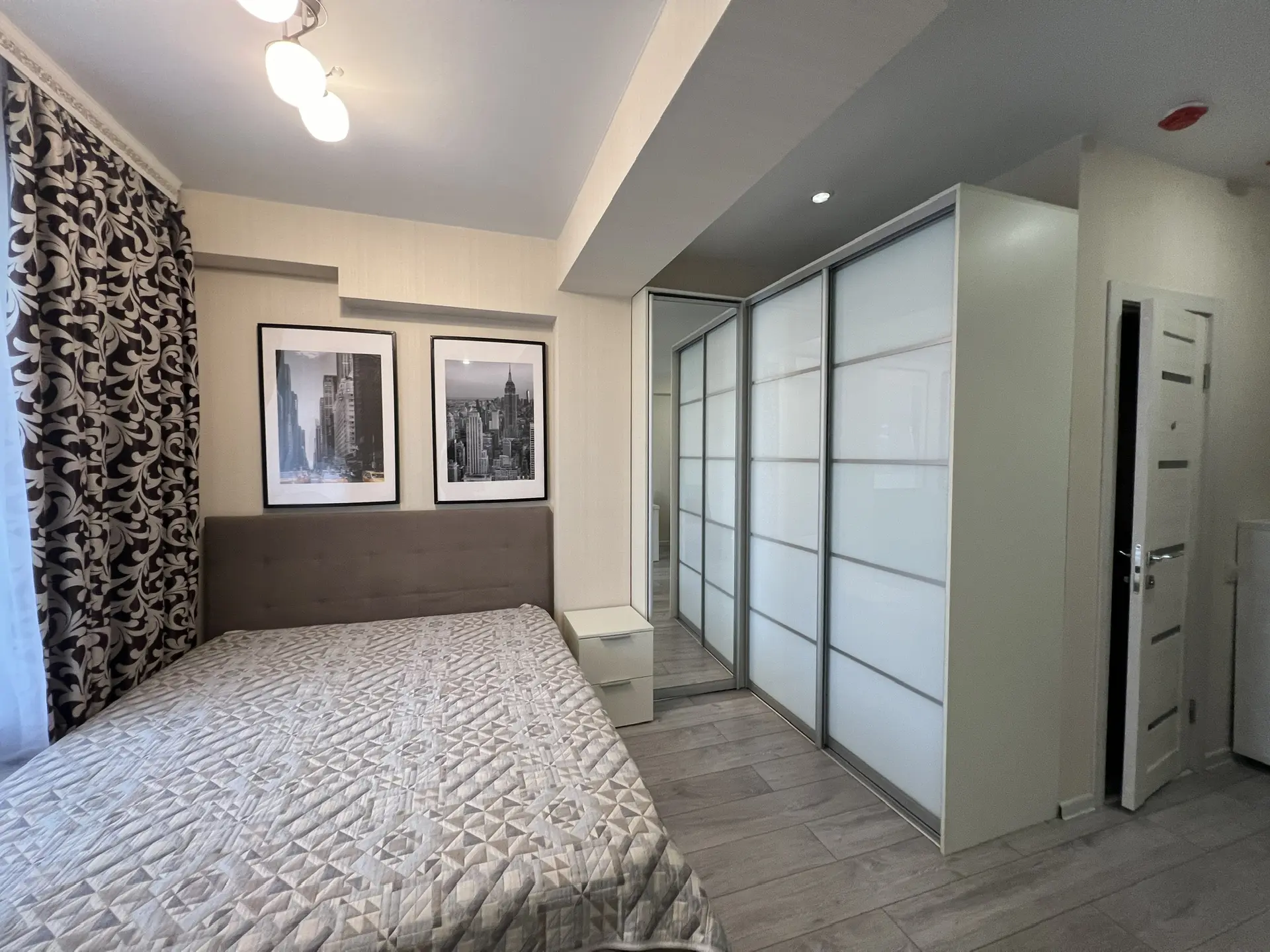 . Квартира в многоквартирном доме Стильный апартамент с красивым видом на море и горы. Дагомыс