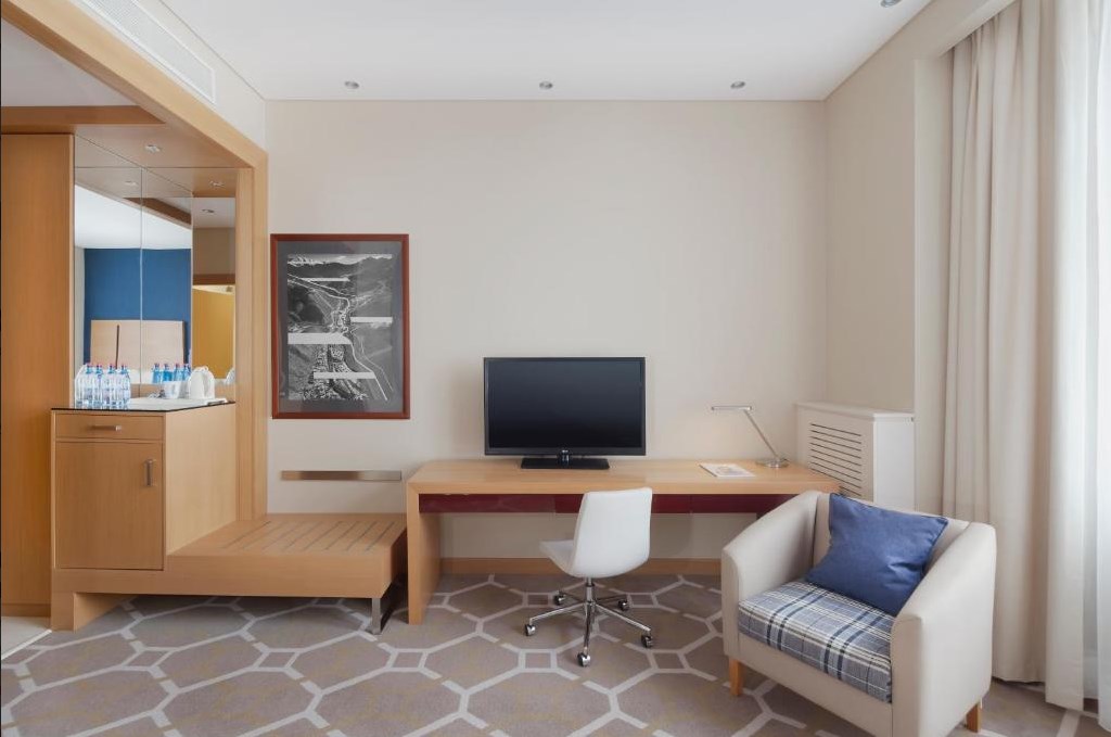 . Курортный отель Novotel Resort Krasnaya Polyana Sochi. Красная Поляна