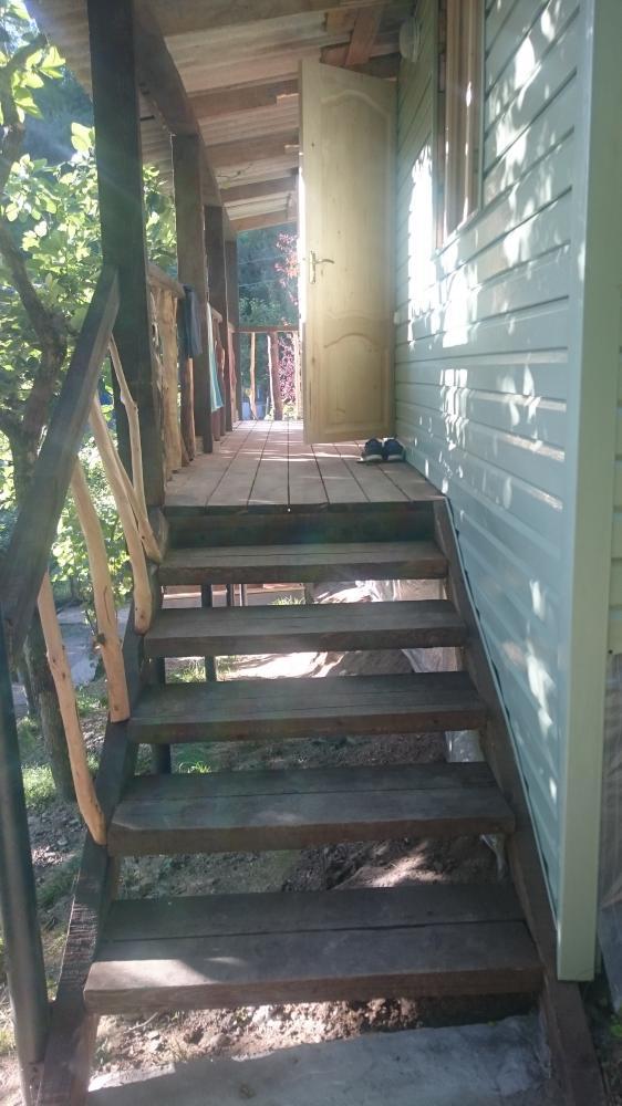 . Частный сектор Приморская 2 в Пицунде. Пицунда