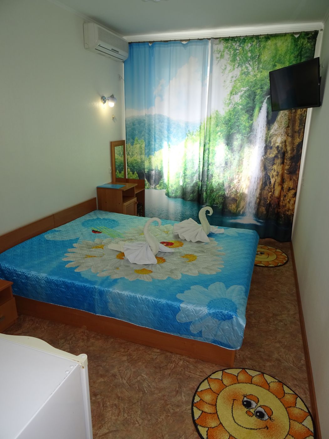 . Гостиница "Водолейчик". Алушта