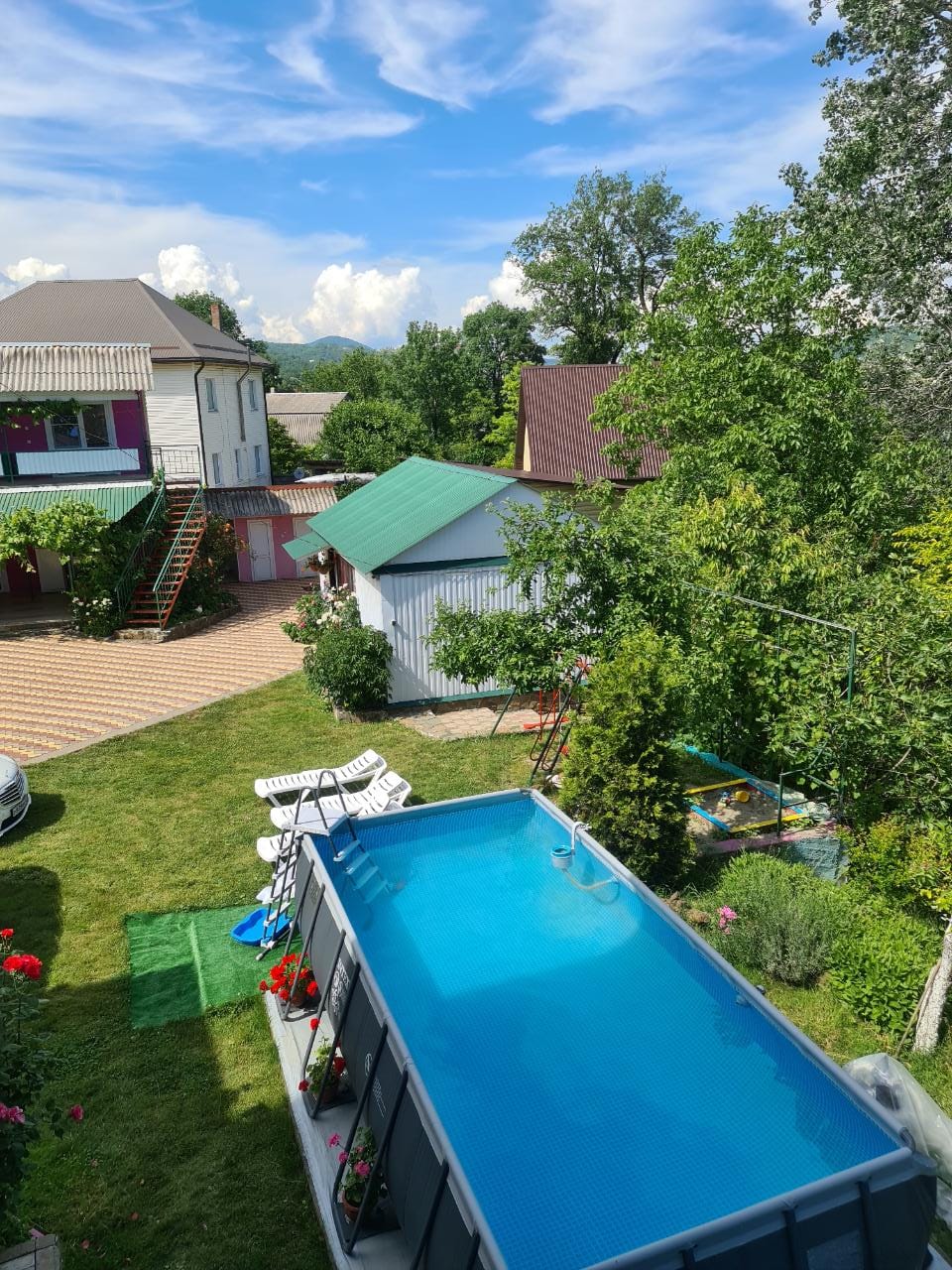 . Гостевой дом У Наталии . Джубга