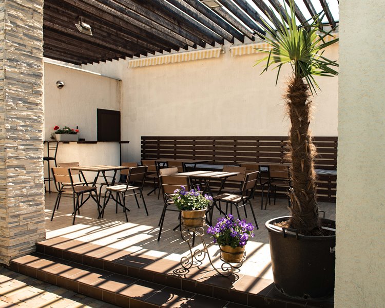 . Гостевой дом МЭРИ-ТЕЛЬ гостевой дом в п. Волна. Волна