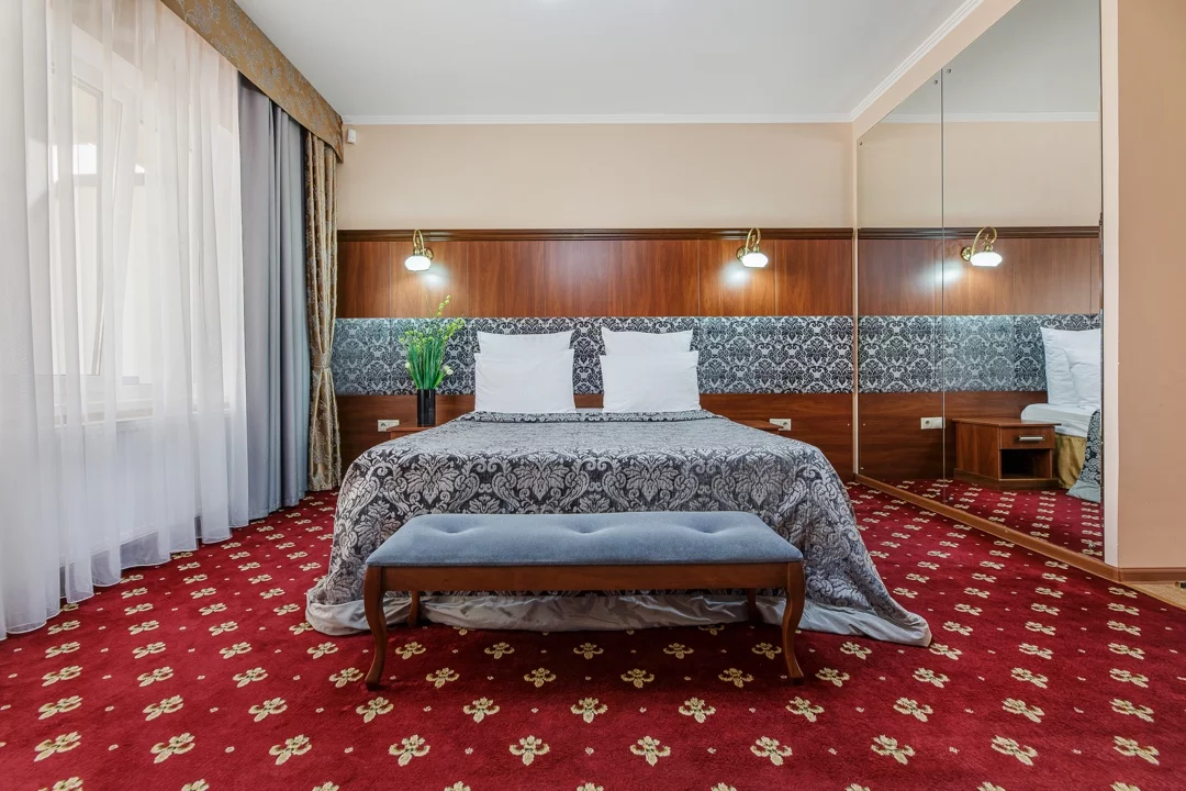 Superior Однокомнатный номер. Отель Tizdar Family Resort & SPA ★★★★★. За Родину