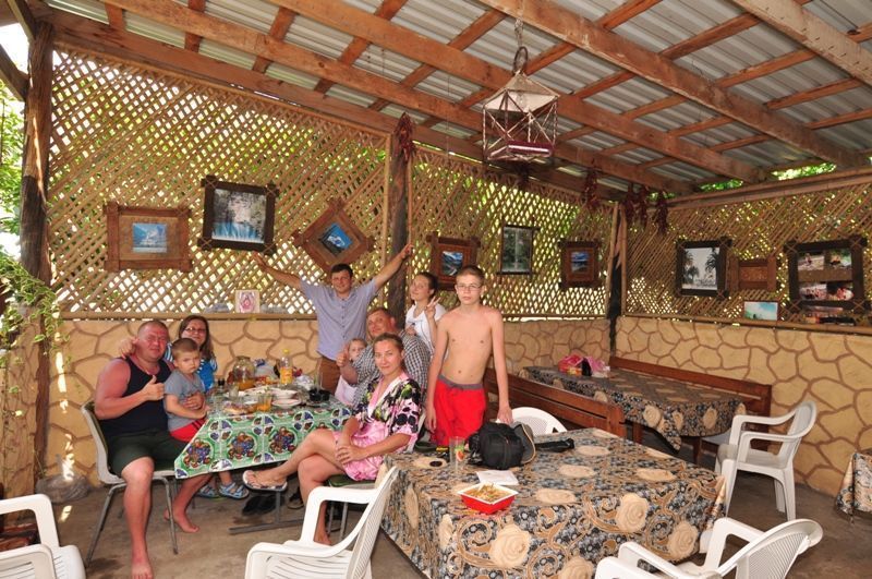 . Частный сектор "Мандаринка". Пицунда . Частный сектор "Мандаринка". Пицунда