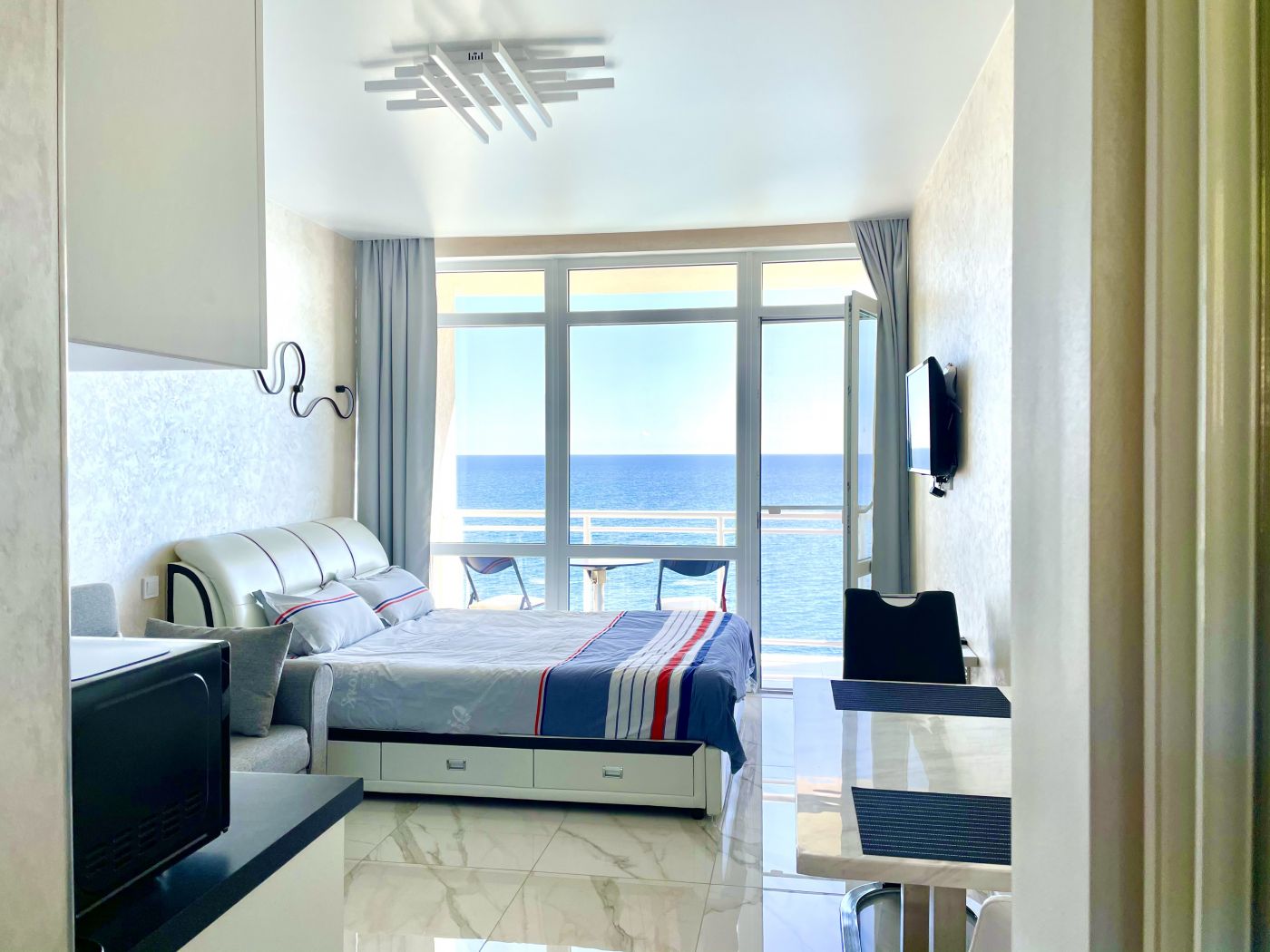 . Квартира в многоквартирном доме Отрадный Берег. Отрадное