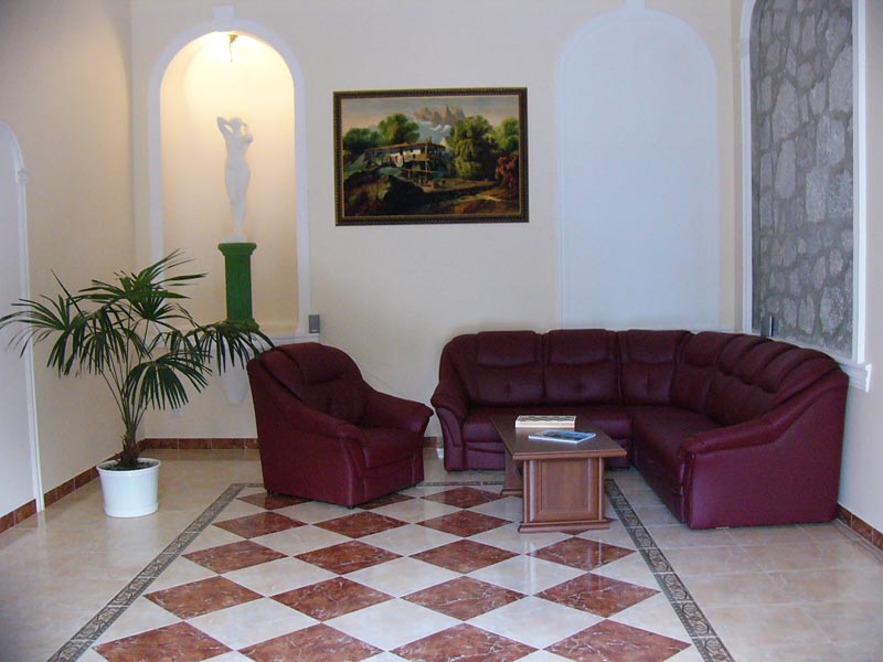 . Вилла "Ренессанс". Кореиз