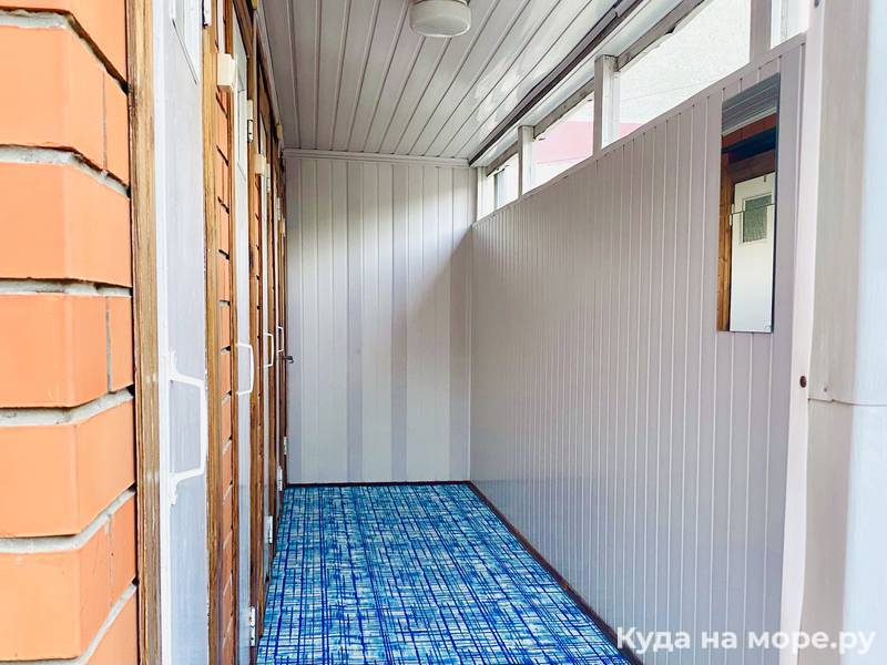 Двухместная с раздельными кроватями. Гостевой дом "Selena". Анапа