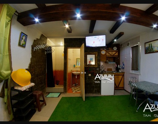 номер на 1 этаже. Гостевой дом "Новая Династия". Орджоникидзе