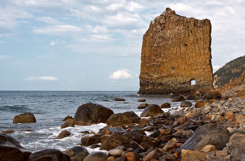 . Квартира в многоквартирном доме Апартаменты у моря Прасковеевка. Прасковеевка