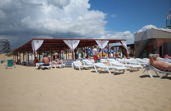 . Гостевой дом "Радуга". Витязево