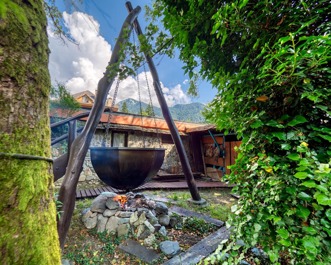 . Гостевой дом «Savva бутик». Красная Поляна