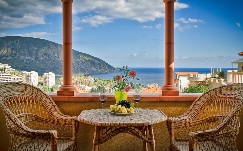 . Вилла Балгатура. Гурзуф