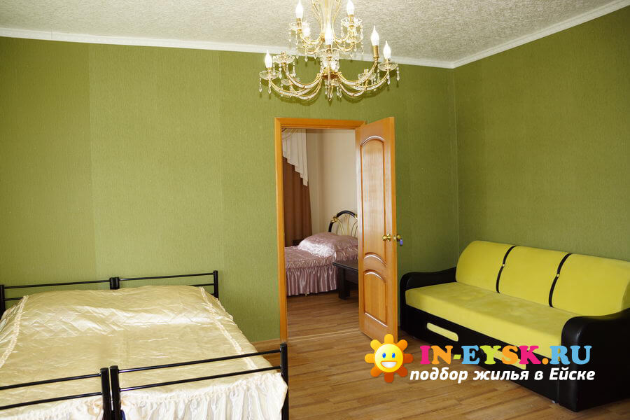 Номер - 5 - ЛЮКС.  ГОСТЕВОЙ ДОМ «КСЕНИЯ». Ейск